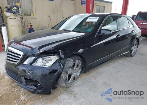 2010 Mercedes-Benz E 350 4Matic из США, поврежденный, VIN WDDHF8HB7AA238466